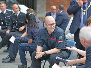 Supporting image for story: The region says 'thank you' to emergency service staff on 999 day