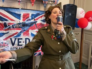 Supporting image for story: Stretton Hall Care Home commemorates VE Day with 80th Anniversary celebrations