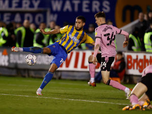 Supporting image for story: Shrewsbury Town man Rekeil Pyke looking for 'games and goals' at Scunthorpe