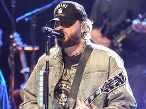 James Arthur during the Teenage Cancer Trust show at the Royal Albert Hall, London