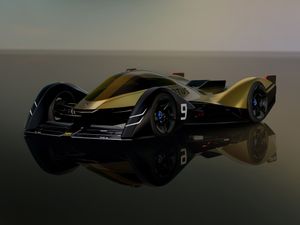 Supporting image for story: The Lotus E-R9 imagines electric endurance racers of the future