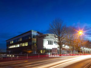Supporting image for story: Robot demonstration at Factory of the Future event