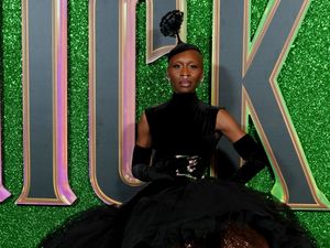 Cynthia Erivo at the UK premiere of Wicked