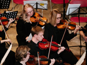 Supporting image for story: Church pulls out the stops for young organists 
