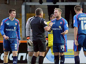 Supporting image for story: Pictures from Torquay 1 Walsall 0