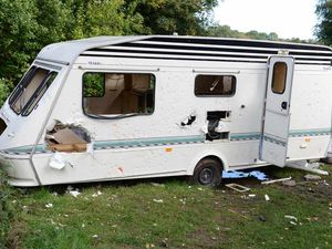 Supporting image for story: Travellers leave trail of damage at Netherton nature reserve