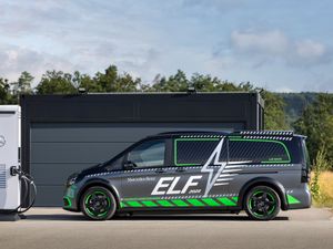 Supporting image for story: The Mercedes ELF takes electric vehicle charging to next level