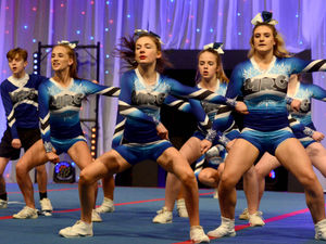 Supporting image for story: Cheerleading nationals staying in Telford for the next five years as deal struck with International Centre