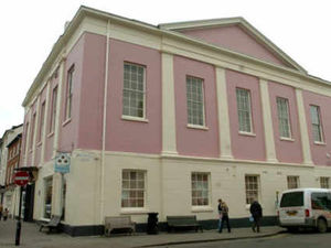 Supporting image for story: Ludlow Assembly Rooms in cash plea