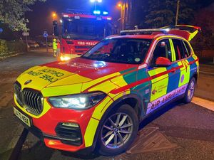 Supporting image for story: Public praised for giving first aid to motorbike rider lying injured on street after crash