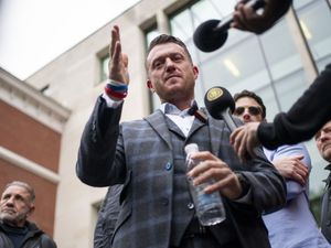 Supporting image for story: Tommy Robinson’s trial verdict delayed because he is going to Israel
