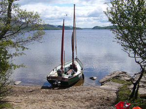 Supporting image for story: And all I ask is a tall ship