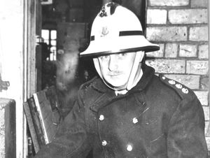 Supporting image for story: Fire officer Mike's vital mission to keep Shrewsbury shoppers safe