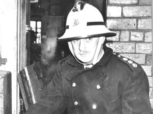 Supporting image for story: Fire officer Mike's vital mission to keep Shrewsbury shoppers safe