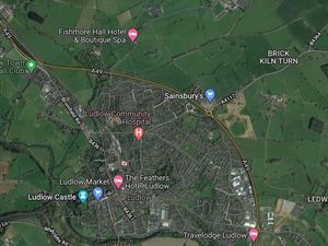 Supporting image for story: Solar farm one third the size of Ludlow is on the drawing board