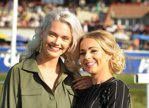 Lizzie Handley and Lottie Powell, both of Walsall