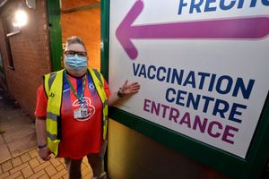 Jo Evans from Newtown