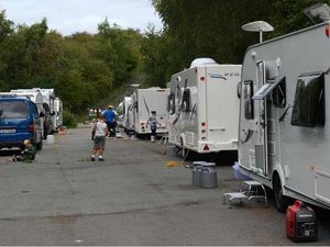 Supporting image for story: Expansion backed for traveller site near Welshpool