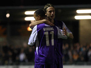 Supporting image for story: Blog: Return of Luke Hubbins rejuvenates AFC Telford