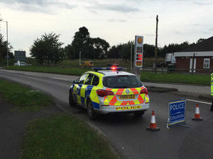 Supporting image for story: Critically injured motorcyclist airlifted to hospital after crash closes A41 near Market Drayton