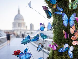 Supporting image for story: Parents who lost children to cancer ring St Paul’s bells in their memory