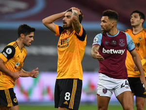 Supporting image for story: West Ham 4 Wolves 0 - Report and pictures 