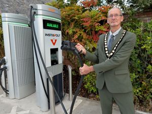 Supporting image for story: Powerful move towards electric charging points for town car park
