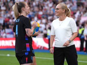 Supporting image for story: Sarina Wiegman has ‘concern’ with social media but won’t police England’s usage