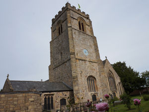 Supporting image for story: Bells ring out over Chirk as part of church's 500th anniversary celebrations