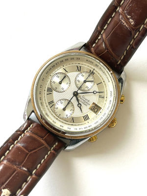 A Girard-Perregaux gentlemen’s wristwatch valued at up to £2,000.