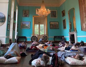 Supporting image for story: Enjoy relaxation, crafts and music at stunning Walcott Hall 