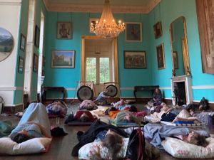 Supporting image for story: Enjoy relaxation, crafts and music at stunning Walcott Hall 