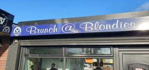 Brunch @ Blondies was the most popular cafe in the Black Country according to a social media poll during National World's Food and Drink month