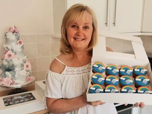 Supporting image for story: Baker Elizabeth creates 650 sweet treats for key workers