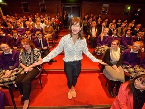 Supporting image for story: Darcey Bussell defends her art as she quicksteps into Shropshire - pictures