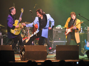 Supporting image for story: Flashback to 2012: Rockers, pop art and arch take centre stage