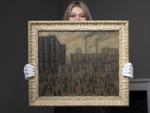 LS Lowry auction