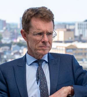 Andy Street. Credit: WMCA.