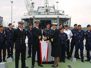 Supporting image for story: Wolverhampton Royal Navy officer first woman in top nuclear role