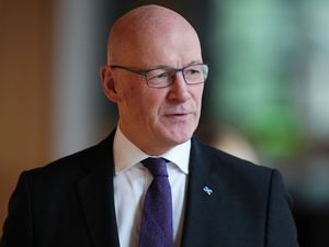 Supporting image for story: John Swinney calls for immediate ceasefire in Gaza