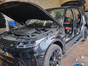 Supporting image for story: Parts linked to stolen vehicles in Black Country discovered at chop shop