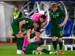 Supporting image for story: West Brom defender Dara O’Shea shines as Ireland lose