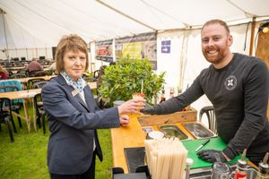 B&DWM & BWM - SGB-36582 - The Uttoxeter Lions are a charity that put on events to raise money for the community throughout the year