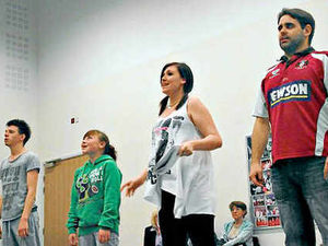 Supporting image for story: Follow the yellow brick road to am dram show