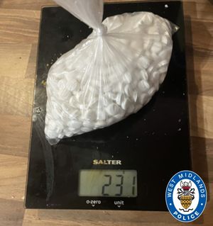 The crystal meth tablets