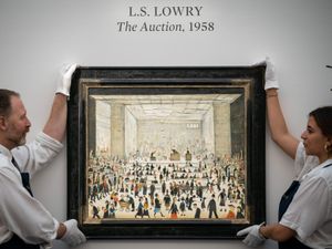 Supporting image for story: Lowry painting set to fetch more than £1.2m at auction