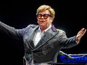 Supporting image for story: Sir Elton John lands in Liverpool for Farewell Yellow Brick Road tour