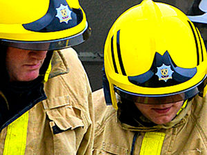 Supporting image for story: Investigation under way after car found ablaze near Telford