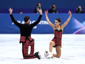 Supporting image for story: Lilah Fear and Lewis Gibson miss out on Olympic figure skating medal