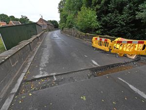 Supporting image for story: Month-long closure for historic Wombourne bridge as repair works get underway